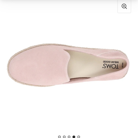 Amazon.com | TOMS - Toddler Alpargata Classic Espadrille  Toms Light Pink Espadrille Slip-Ons
